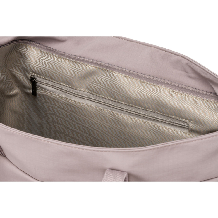 Stílusos női válltáska lila színben