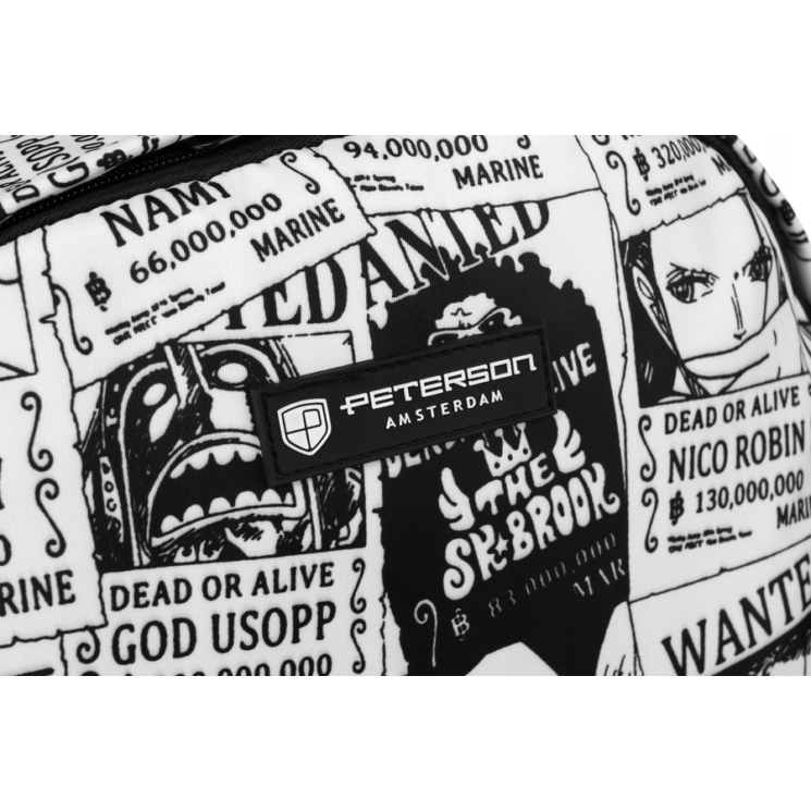 One Piece városi hátizsák légáteresztő hátrésszel - Peterson