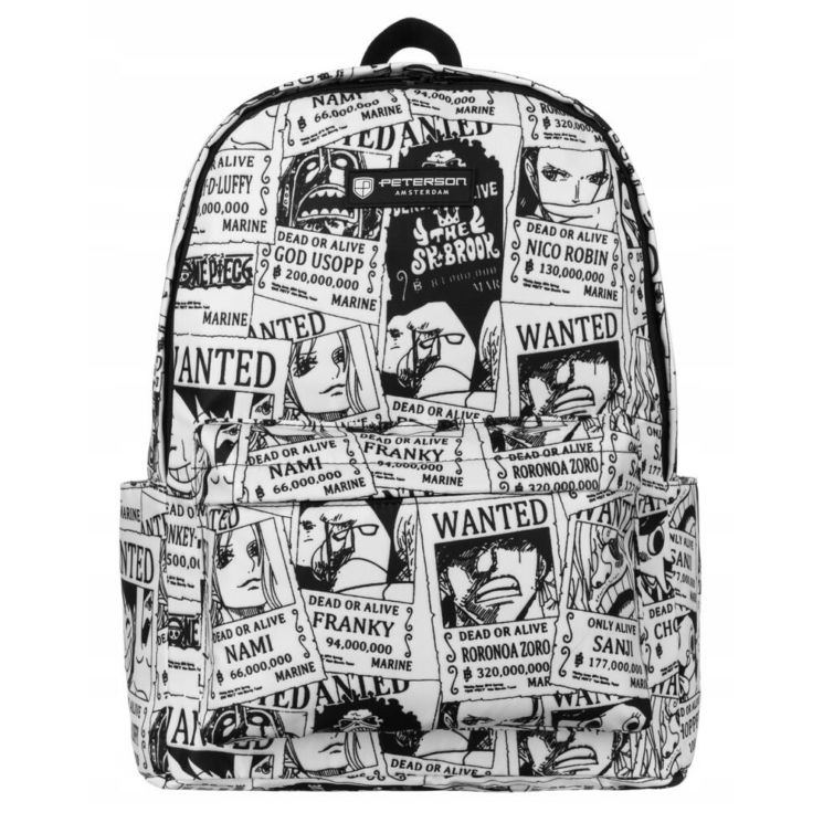 One Piece városi hátizsák légáteresztő hátrésszel - Peterson