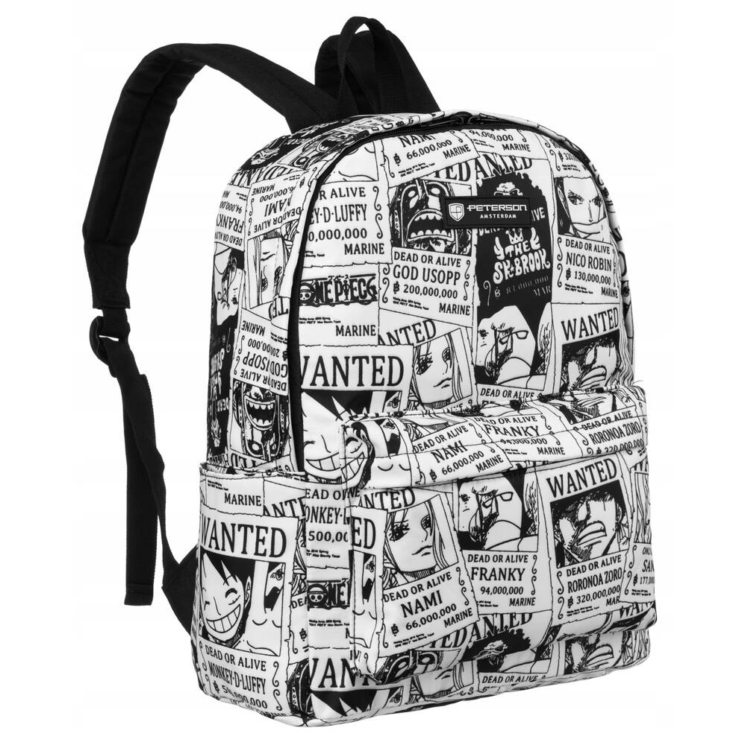 One Piece városi hátizsák légáteresztő hátrésszel - Peterson
