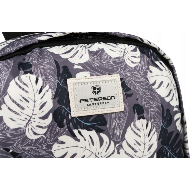 Városi hátizsák légáteresztő hátrésszel - Peterson