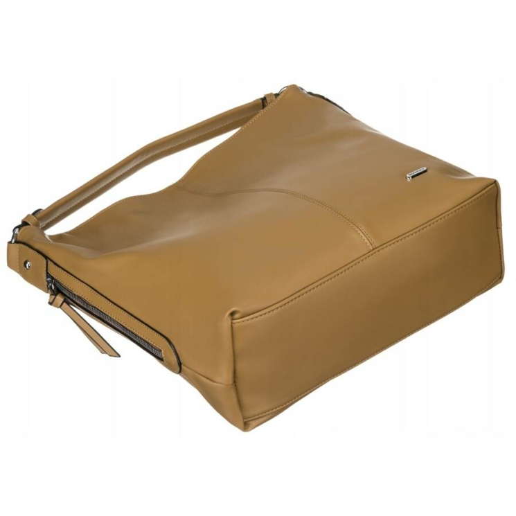 Rovicky Női Válltáska Bézs színben hosszúpánttal