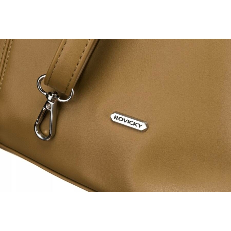 Rovicky Női Válltáska Bézs színben hosszúpánttal