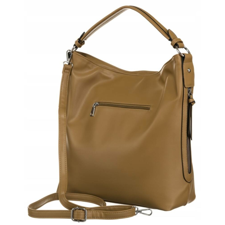 Rovicky Női Válltáska Bézs színben hosszúpánttal