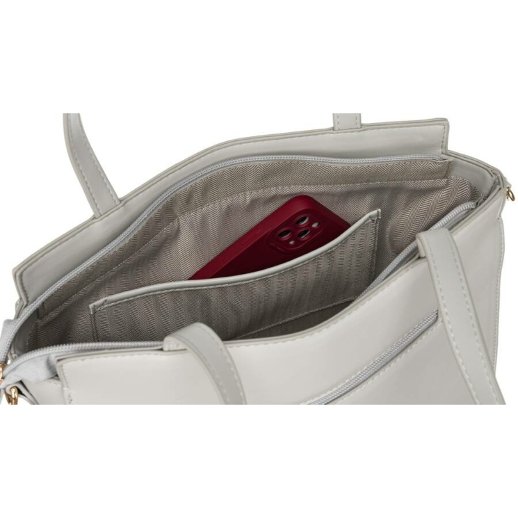 Strapabíró női válltáska Szürke színben