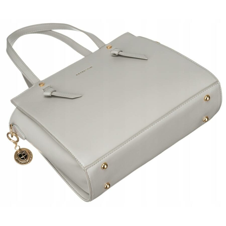 Strapabíró női válltáska Szürke színben