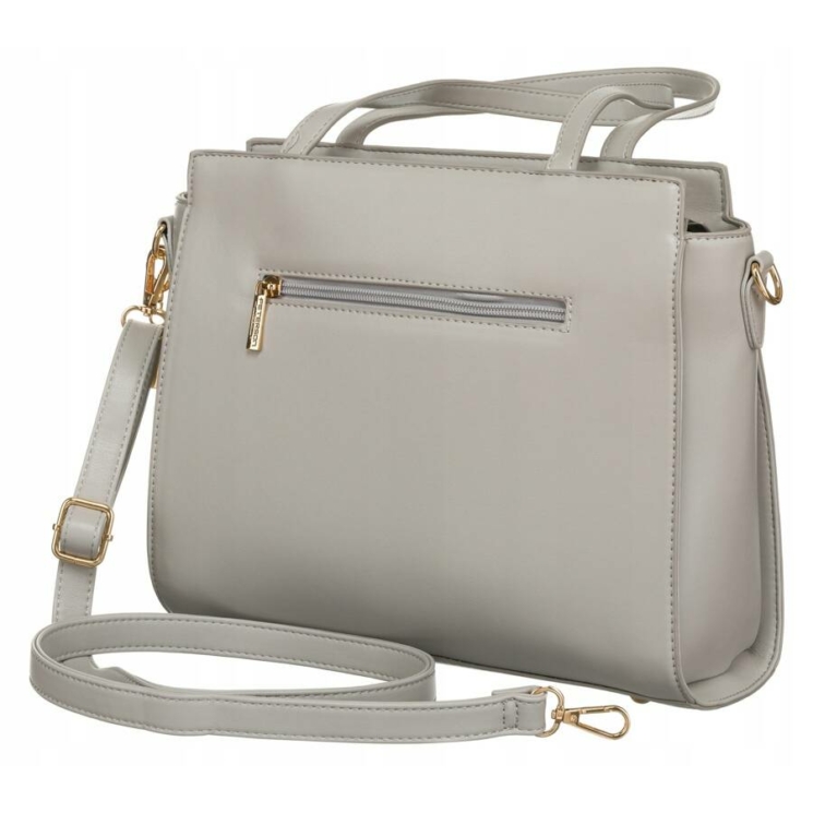 Strapabíró női válltáska Szürke színben