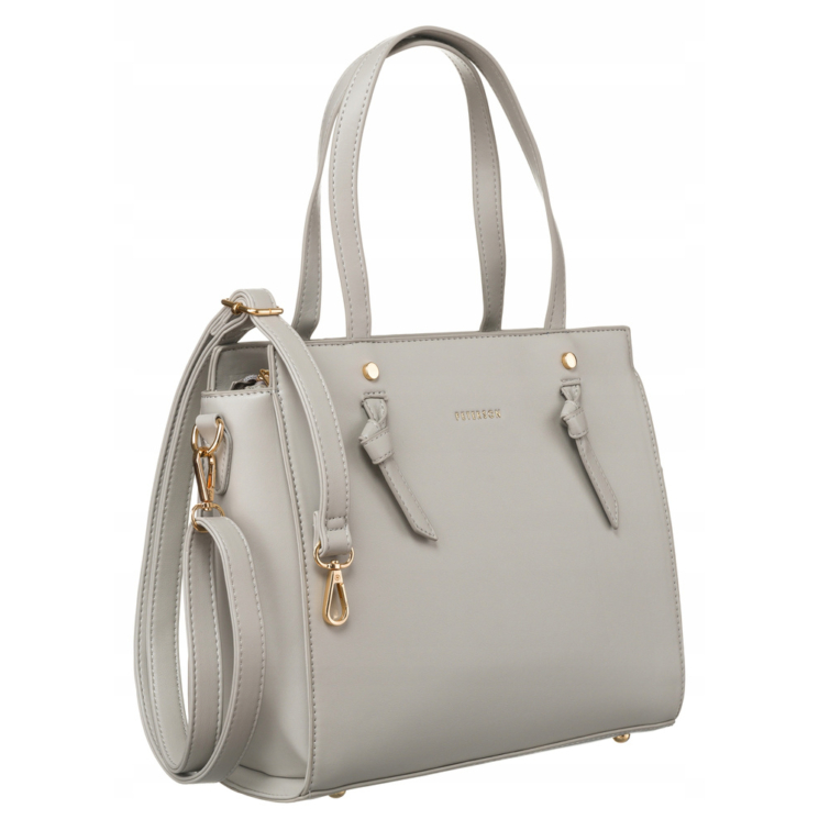 Strapabíró női válltáska Szürke színben