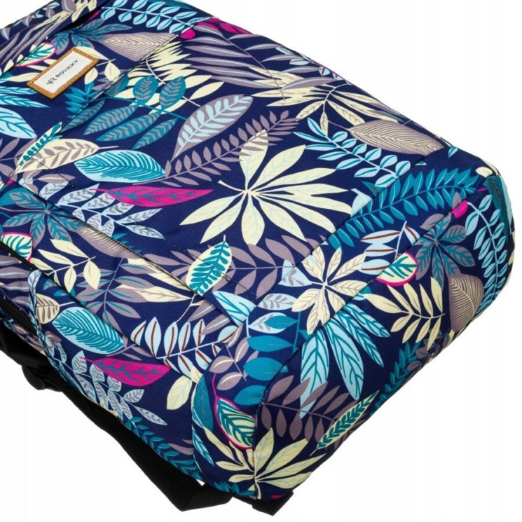 Sokzsebes Női hátizsák divatos mintában