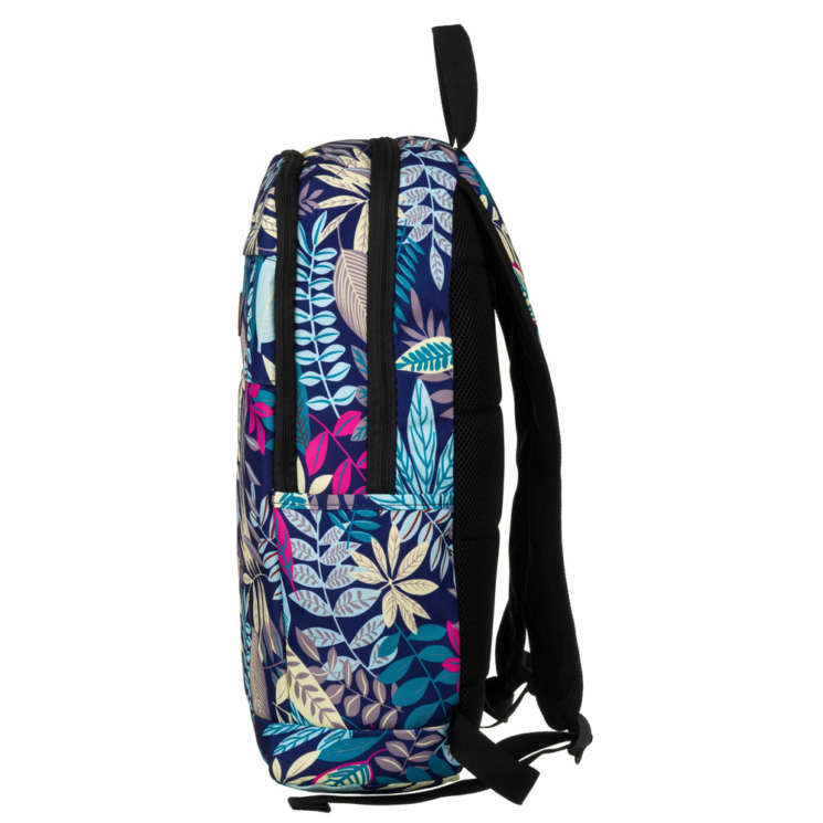 Sokzsebes Női hátizsák divatos mintában