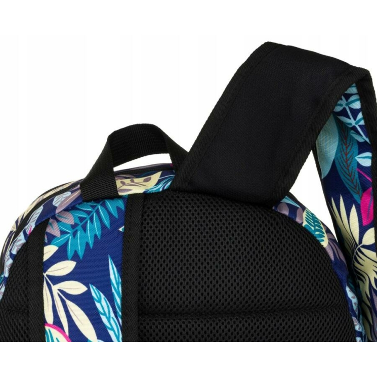 Sokzsebes Női hátizsák divatos mintában