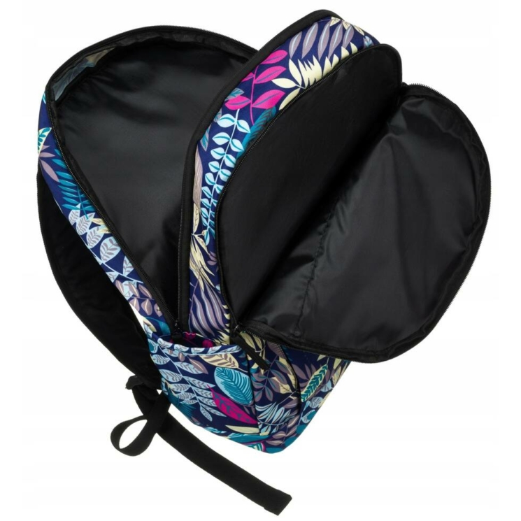 Sokzsebes Női hátizsák divatos mintában