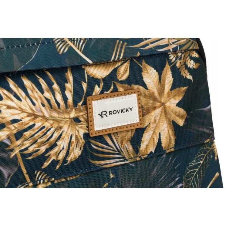 Sokzsebes Női hátizsák divatos mintában