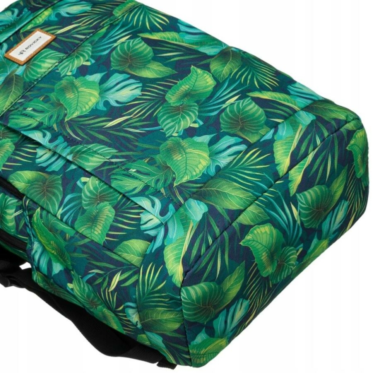 Sokzsebes Női hátizsák divatos mintában