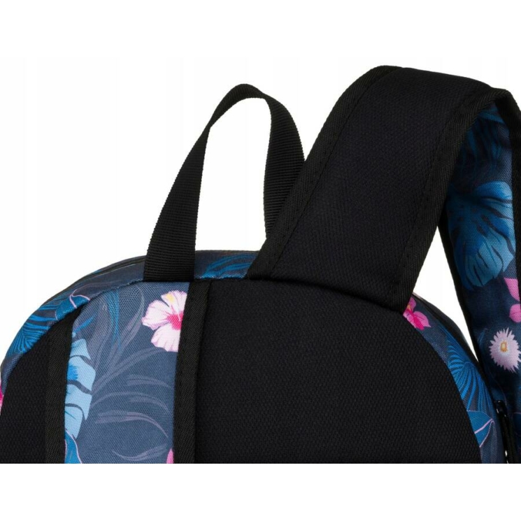 Sokzsebes Női hátizsák divatos mintában