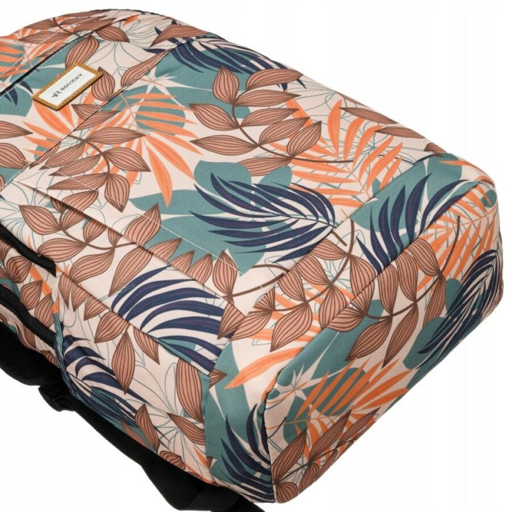 Sokzsebes Női hátizsák divatos mintában