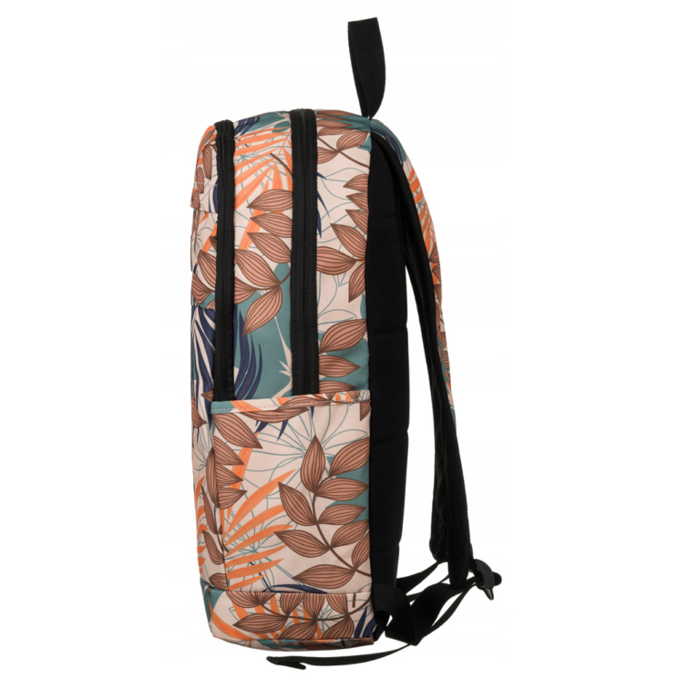 Sokzsebes Női hátizsák divatos mintában