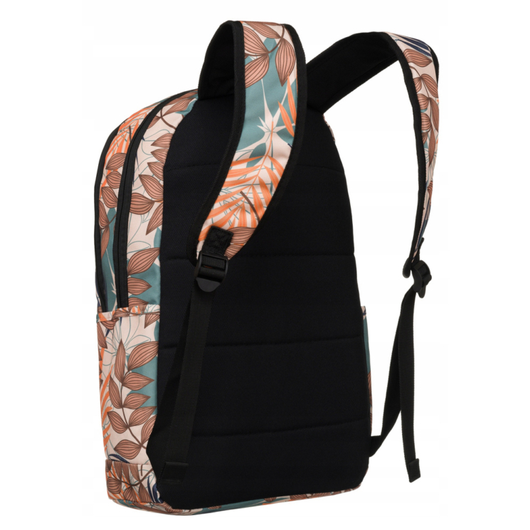 Sokzsebes Női hátizsák divatos mintában