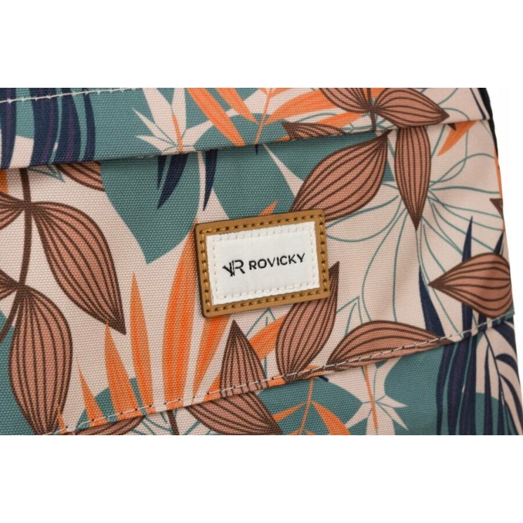 Sokzsebes Női hátizsák divatos mintában