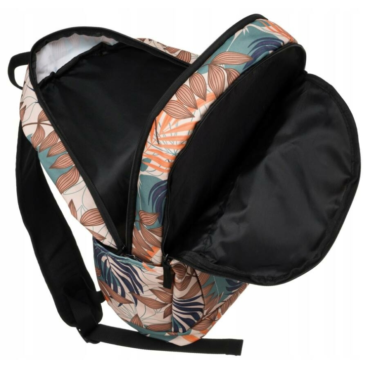 Sokzsebes Női hátizsák divatos mintában