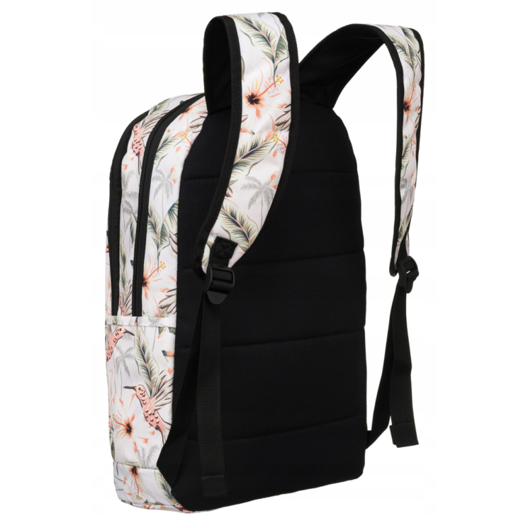 Sokzsebes Női hátizsák divatos mintában