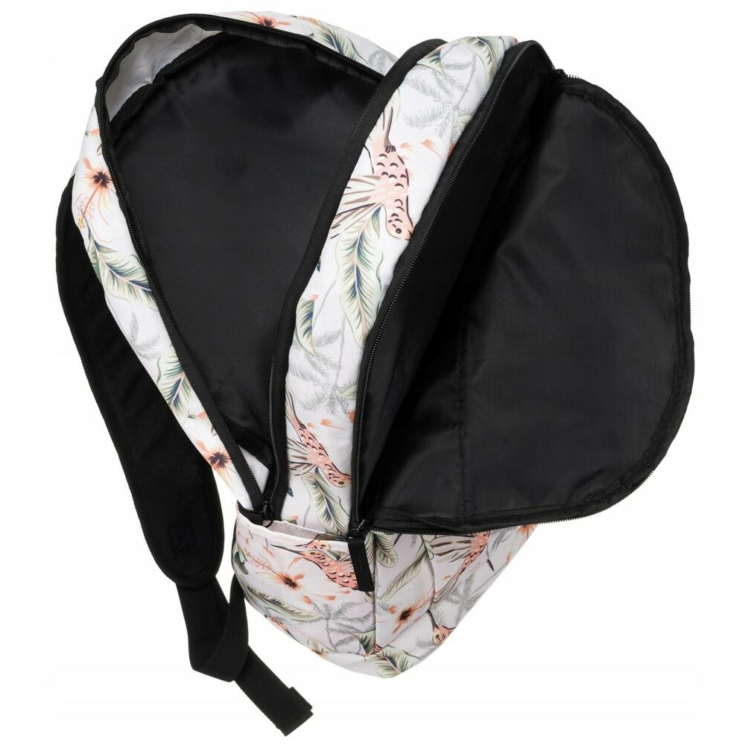 Sokzsebes Női hátizsák divatos mintában