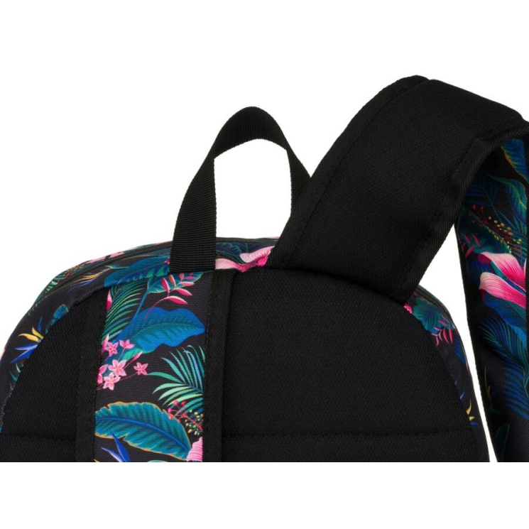 Sokzsebes Női hátizsák divatos mintában