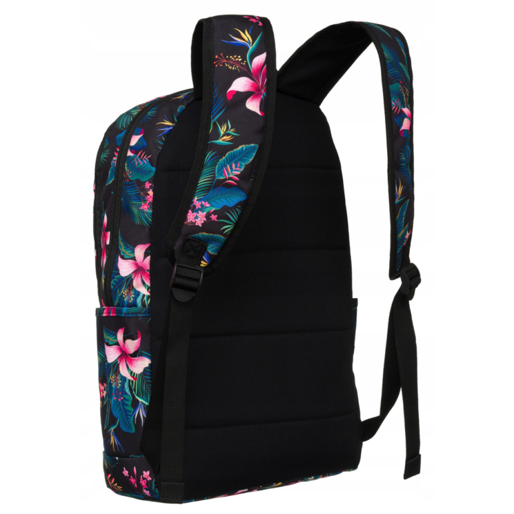 Sokzsebes Női hátizsák divatos mintában