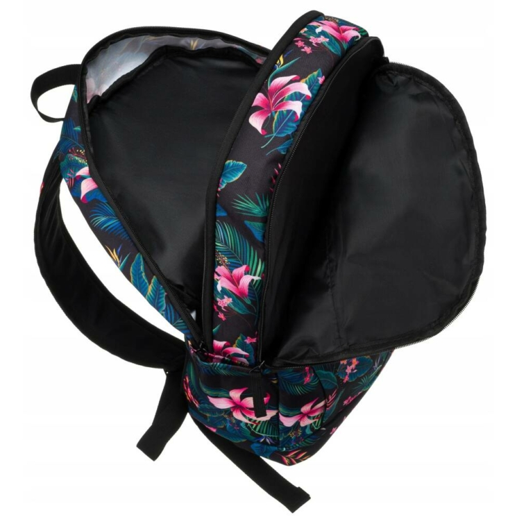 Sokzsebes Női hátizsák divatos mintában