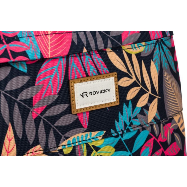 Sokzsebes Női hátizsák divatos mintában