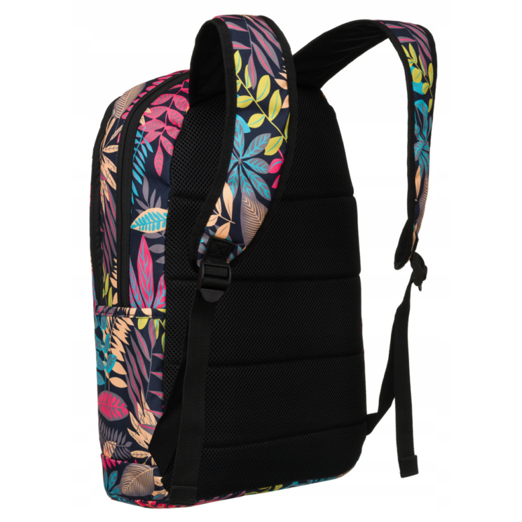 Sokzsebes Női hátizsák divatos mintában