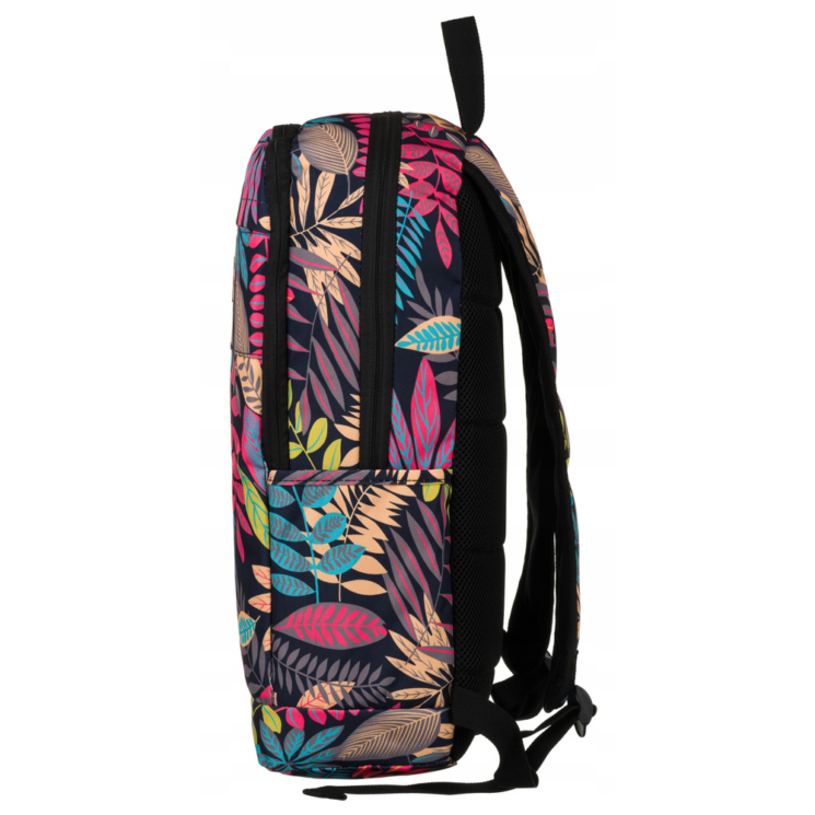 Sokzsebes Női hátizsák divatos mintában