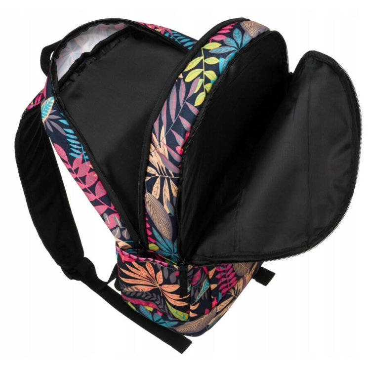 Sokzsebes Női hátizsák divatos mintában