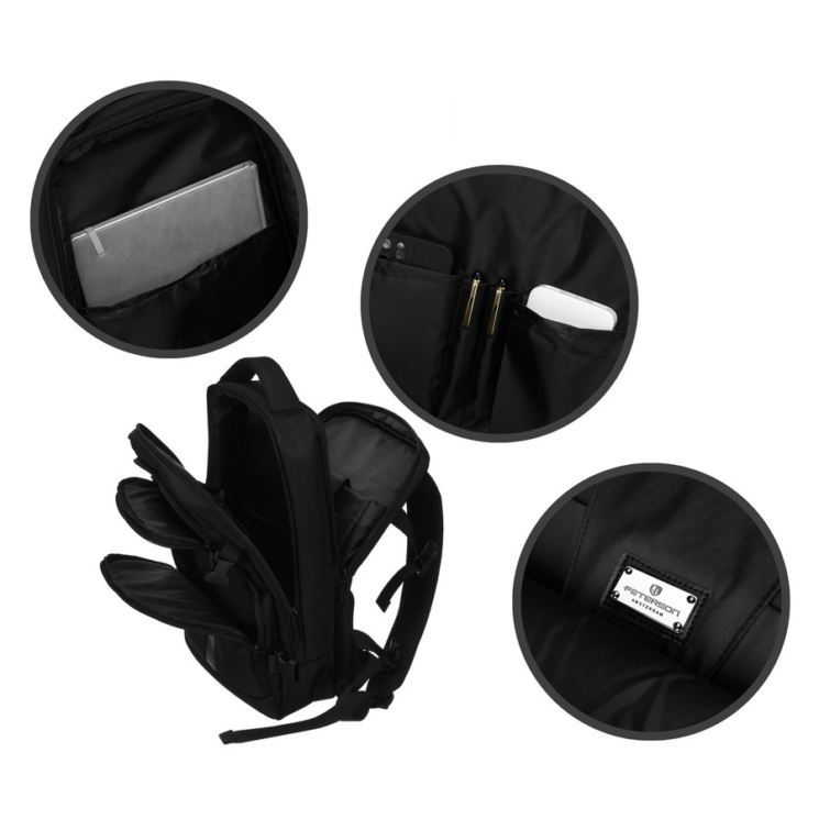 Többfunkciós Városi/Utazó laptophátizsák 40 x 30 x 20 cm