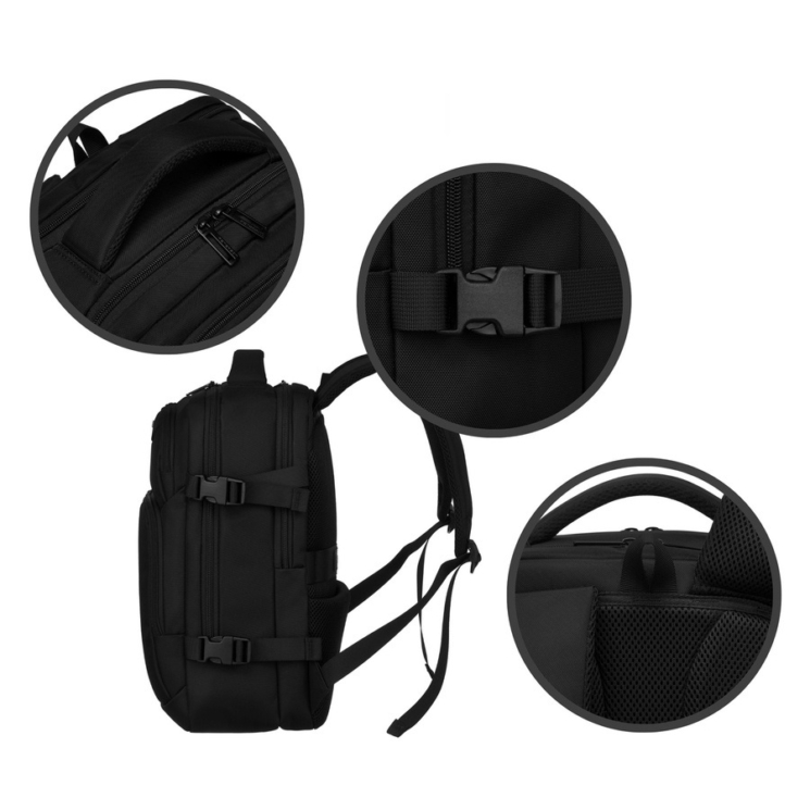 Többfunkciós Városi/Utazó laptophátizsák 40 x 30 x 20 cm