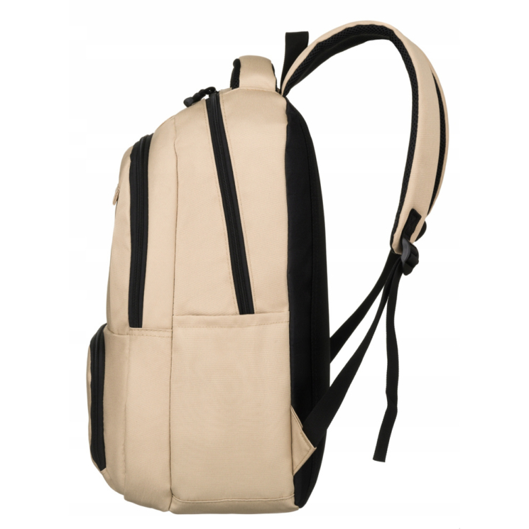 Peterson Laptoptartós városi hátizsák Bézs színben
