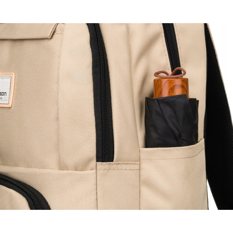 Peterson Laptoptartós városi hátizsák Bézs színben