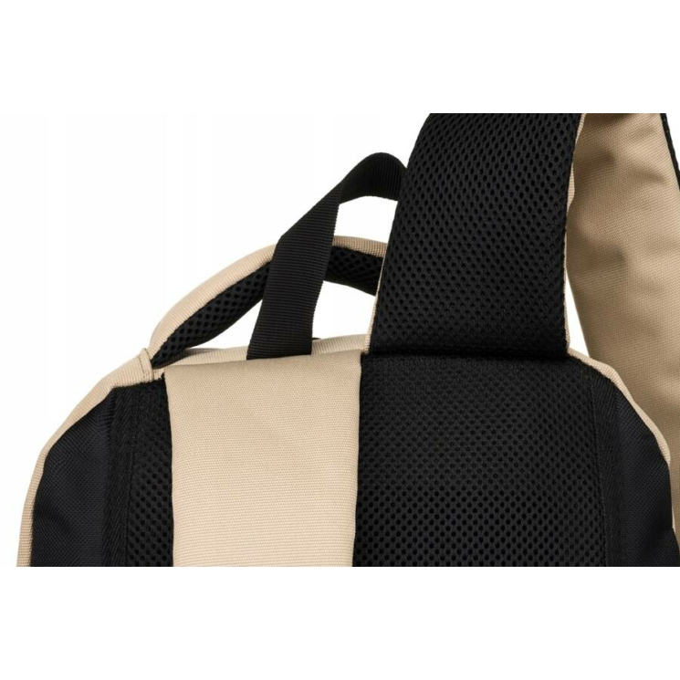 Peterson Laptoptartós városi hátizsák Bézs színben