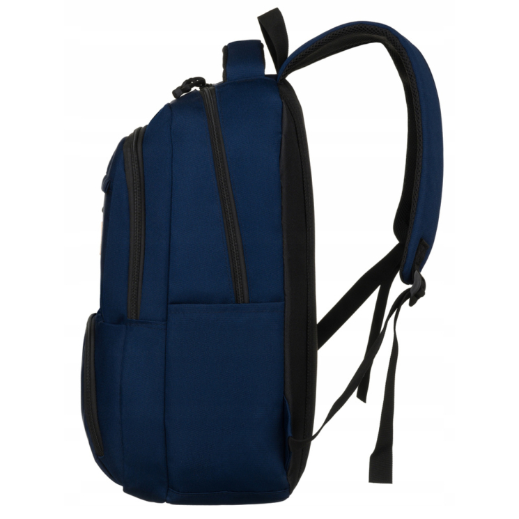 Peterson Laptoptartós városi hátizsák Kék színben