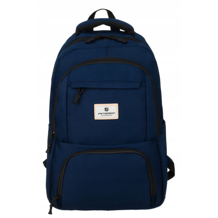 Peterson Laptoptartós városi hátizsák Kék színben