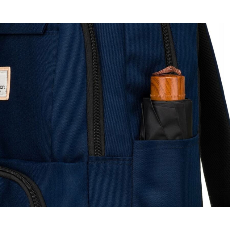 Peterson Laptoptartós városi hátizsák Kék színben