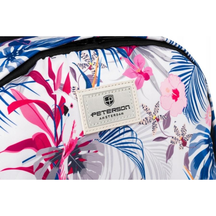 Városi hátizsák légáteresztő hátrésszel - Peterson