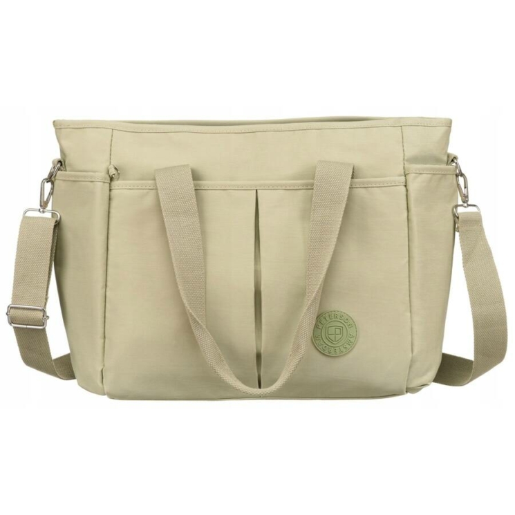 Nagyméretű női válltáska hosszúpánttal