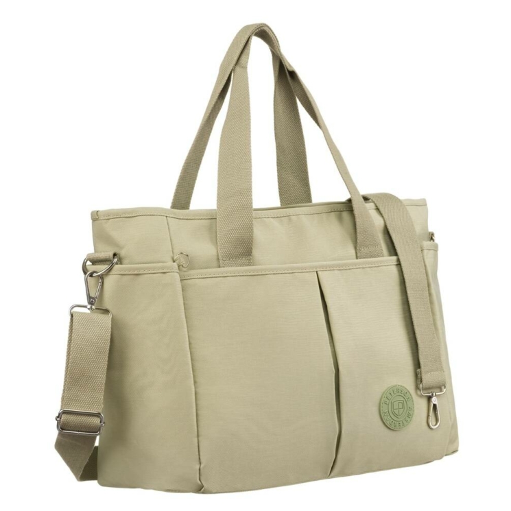 Nagyméretű női válltáska hosszúpánttal