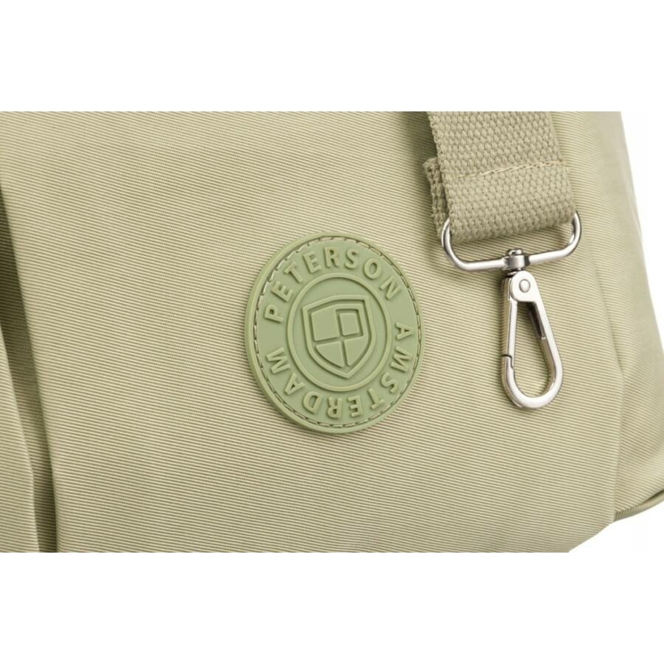 Nagyméretű női válltáska hosszúpánttal