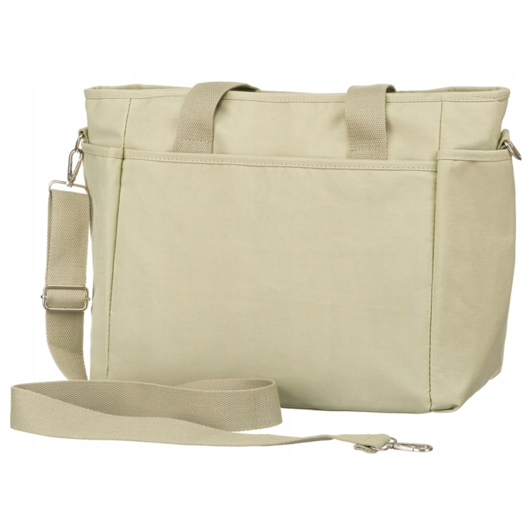 Nagyméretű női válltáska hosszúpánttal