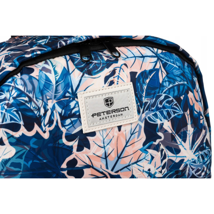 Városi hátizsák légáteresztő hátrésszel - Peterson