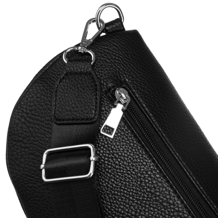 Elegáns női Övtáska/Oldaltáska fekete színben Női oldaltáska