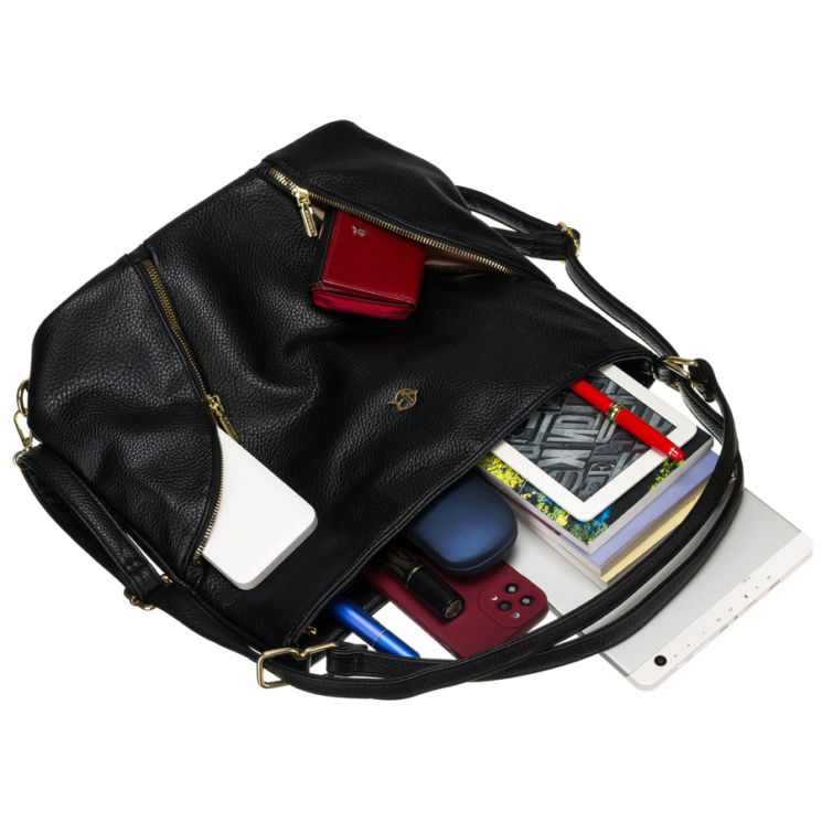 Többfunckiós női válltáska és hátitáska