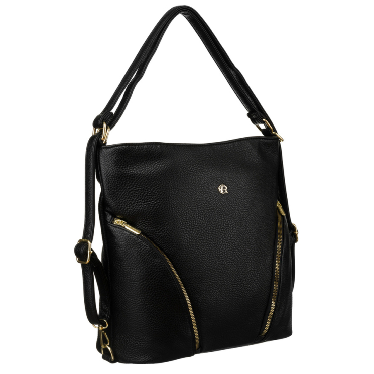 Többfunckiós női válltáska és hátitáska